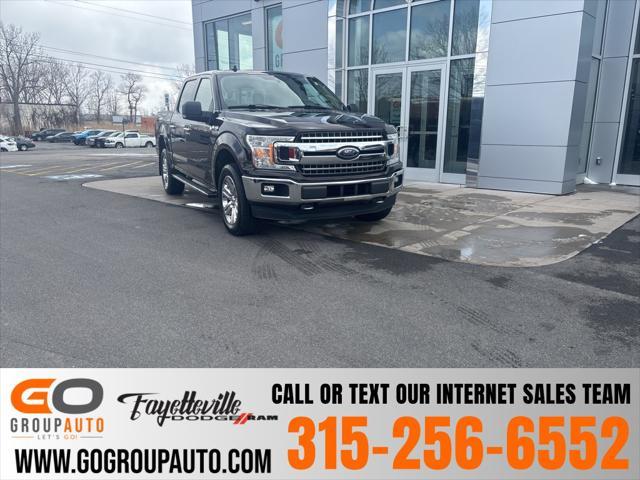used 2020 Ford F-150 car, priced at $29,100