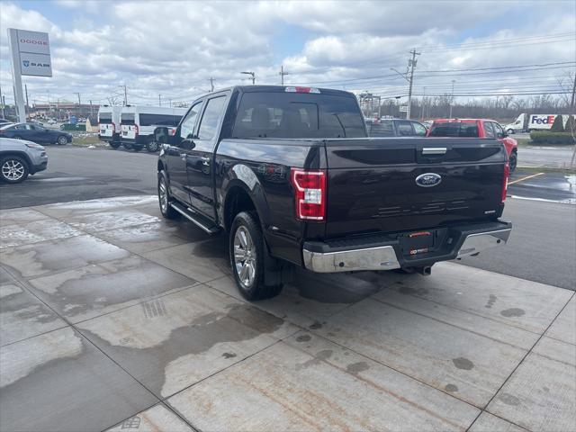 used 2020 Ford F-150 car, priced at $29,100