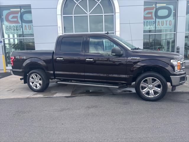 used 2020 Ford F-150 car, priced at $29,100