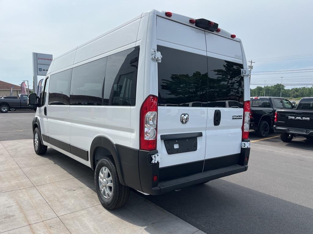 new 2024 Ram ProMaster 3500 Window Van car, priced at $60,985