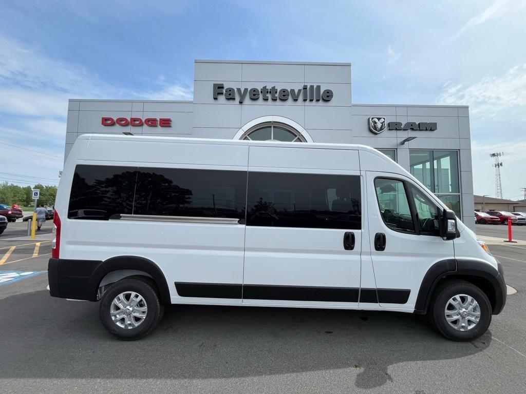 new 2024 Ram ProMaster 3500 Window Van car, priced at $60,985