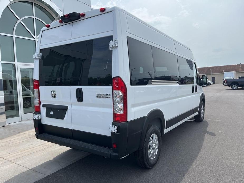 new 2024 Ram ProMaster 3500 Window Van car, priced at $60,985