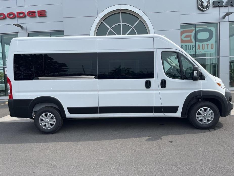 new 2024 Ram ProMaster 3500 Window Van car, priced at $60,985