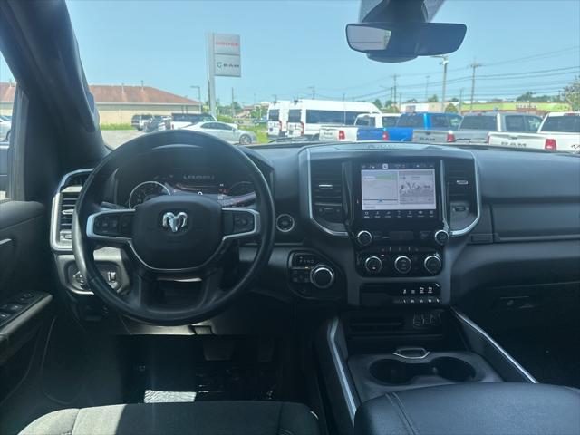 used 2022 Ram 1500 car, priced at $40,500