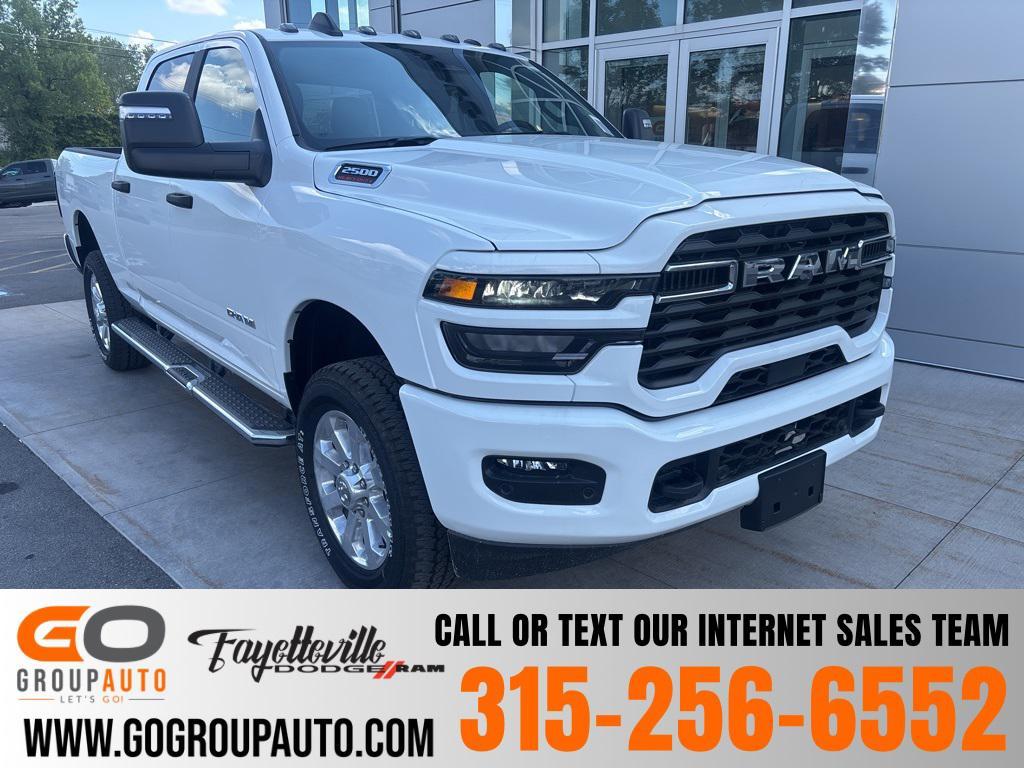new 2026 Ram 2500 car, priced at $65,615