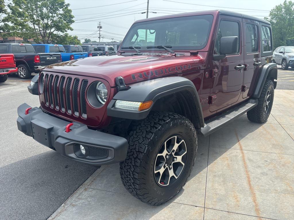 used 2022 Jeep Wrangler Unlimited car, priced at $31,700