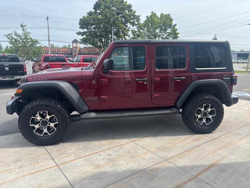 used 2022 Jeep Wrangler Unlimited car, priced at $31,700
