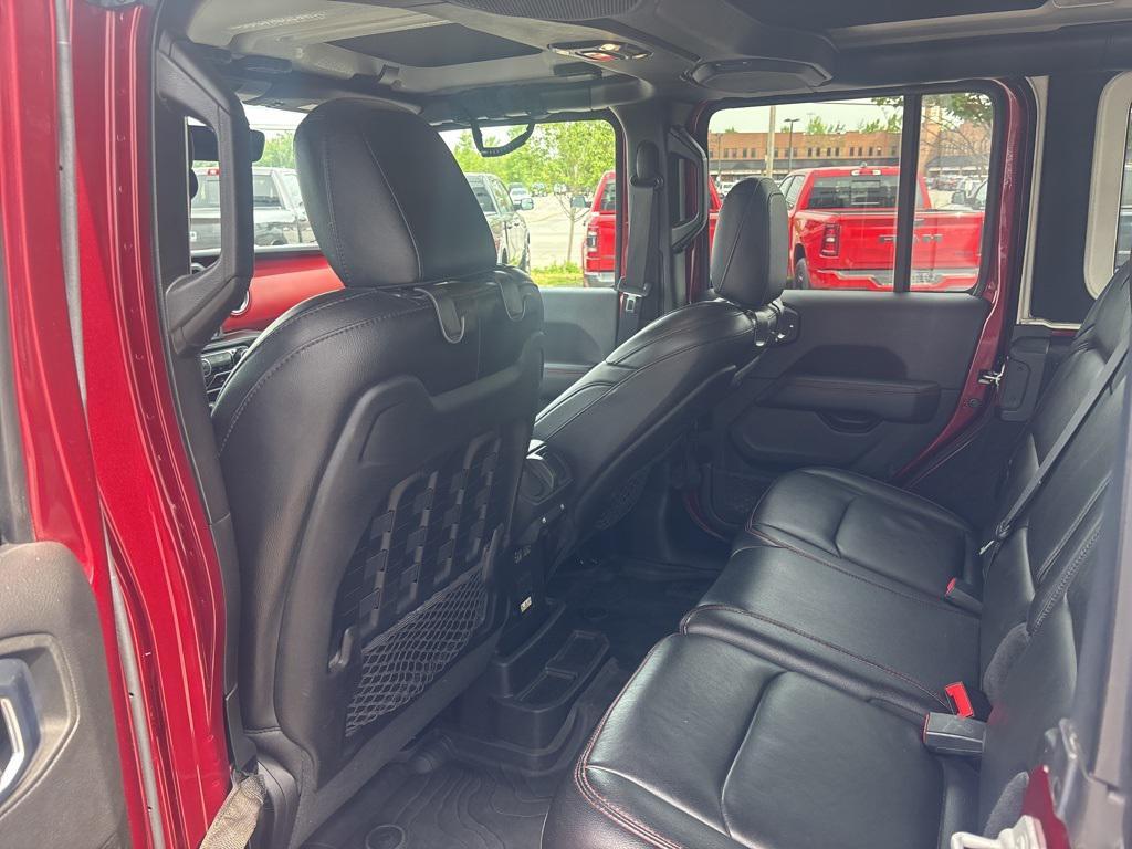 used 2022 Jeep Wrangler Unlimited car, priced at $31,700