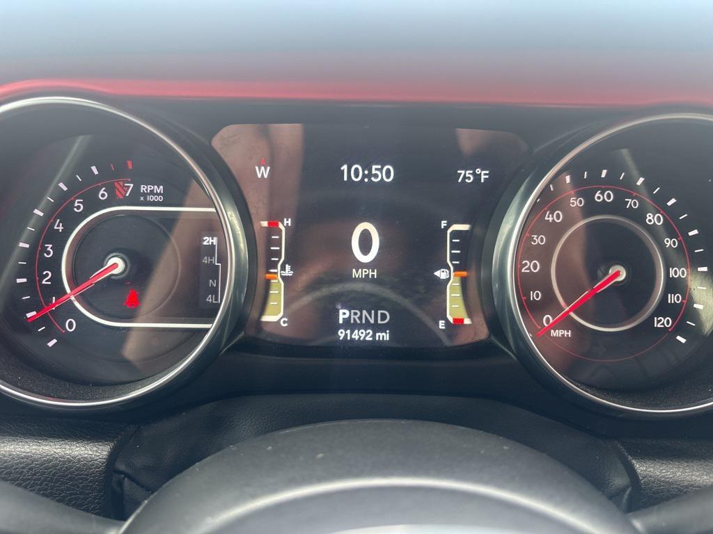 used 2022 Jeep Wrangler Unlimited car, priced at $31,700