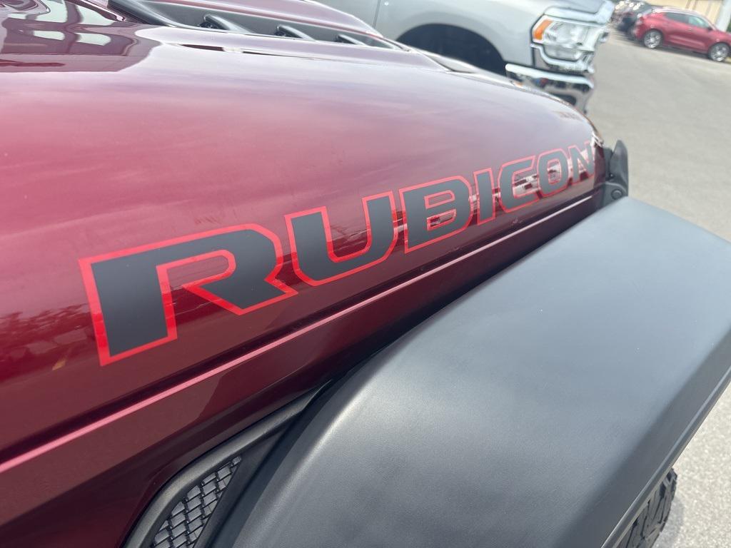 used 2022 Jeep Wrangler Unlimited car, priced at $31,700