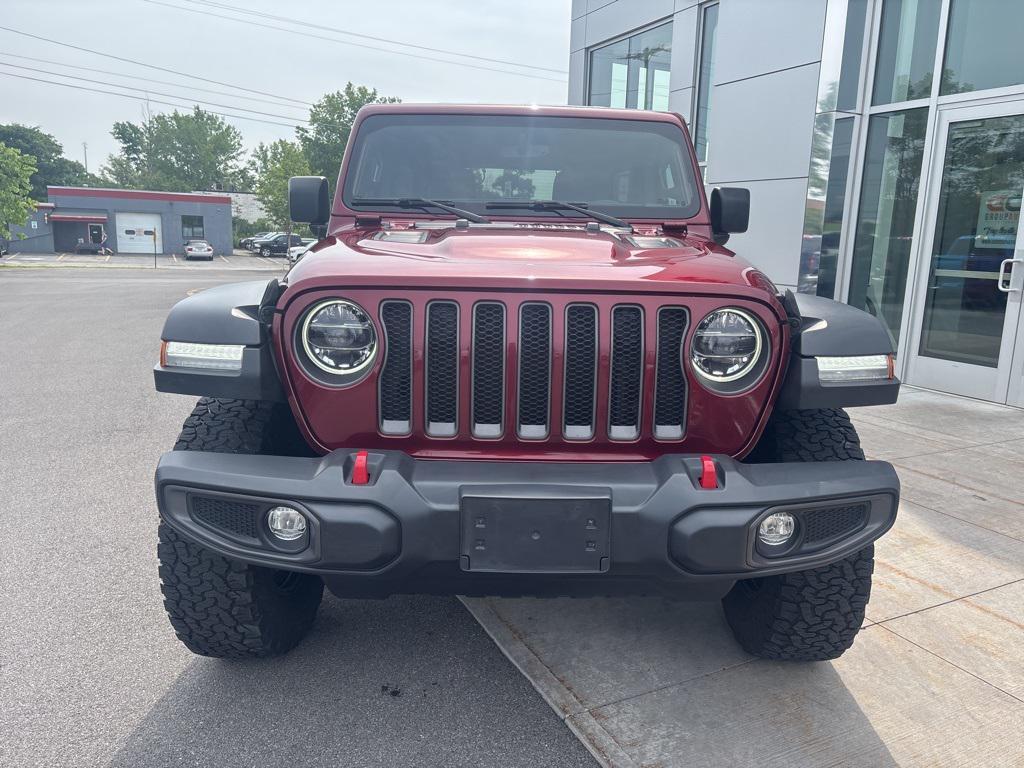 used 2022 Jeep Wrangler Unlimited car, priced at $31,700