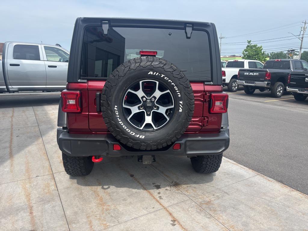 used 2022 Jeep Wrangler Unlimited car, priced at $31,700