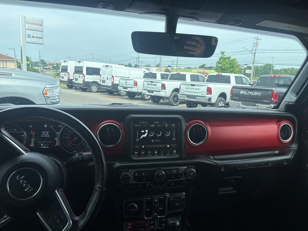 used 2022 Jeep Wrangler Unlimited car, priced at $31,700