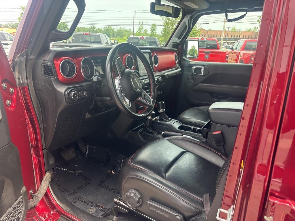 used 2022 Jeep Wrangler Unlimited car, priced at $31,700