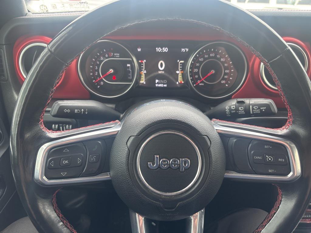 used 2022 Jeep Wrangler Unlimited car, priced at $31,700