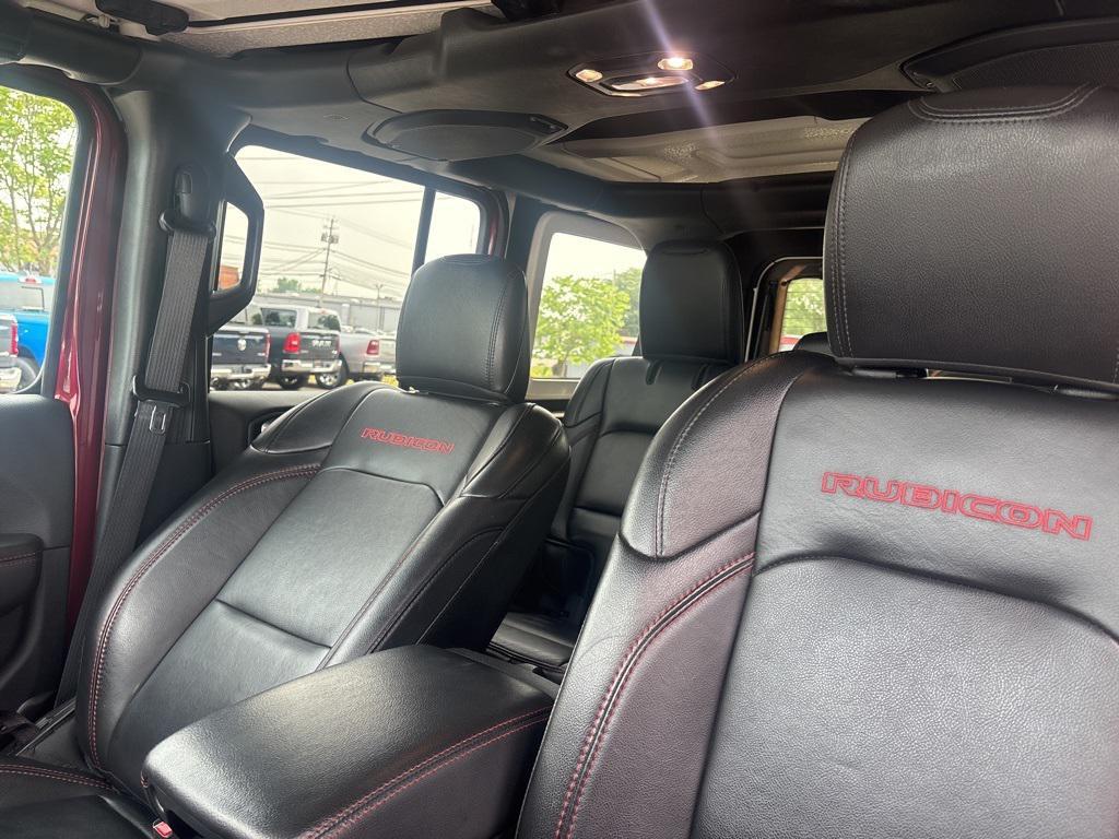 used 2022 Jeep Wrangler Unlimited car, priced at $31,700