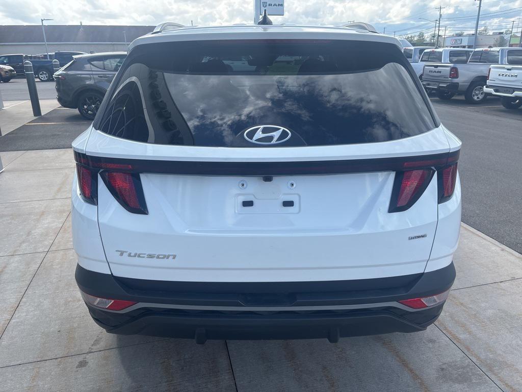 used 2024 Hyundai Tucson car, priced at $28,600