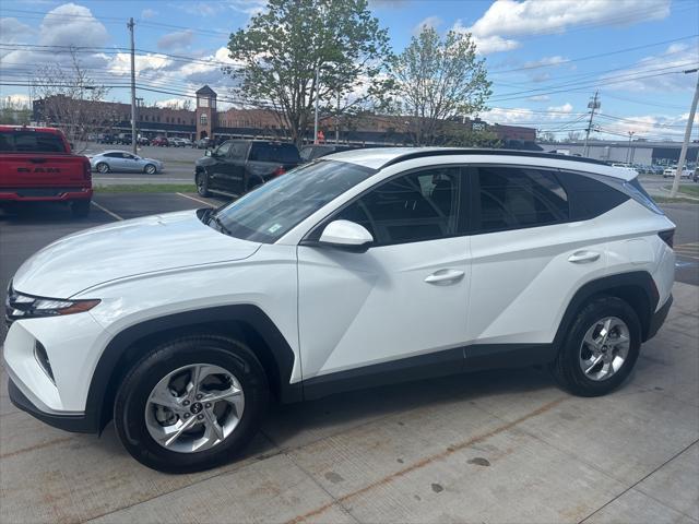 used 2024 Hyundai Tucson car, priced at $30,100
