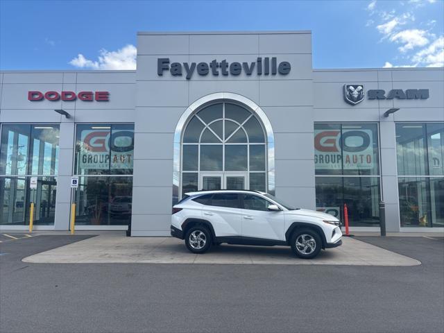 used 2024 Hyundai Tucson car, priced at $30,100