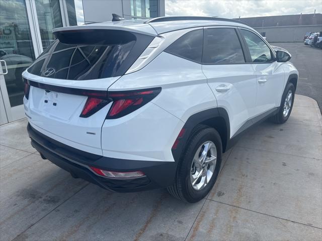 used 2024 Hyundai Tucson car, priced at $30,100