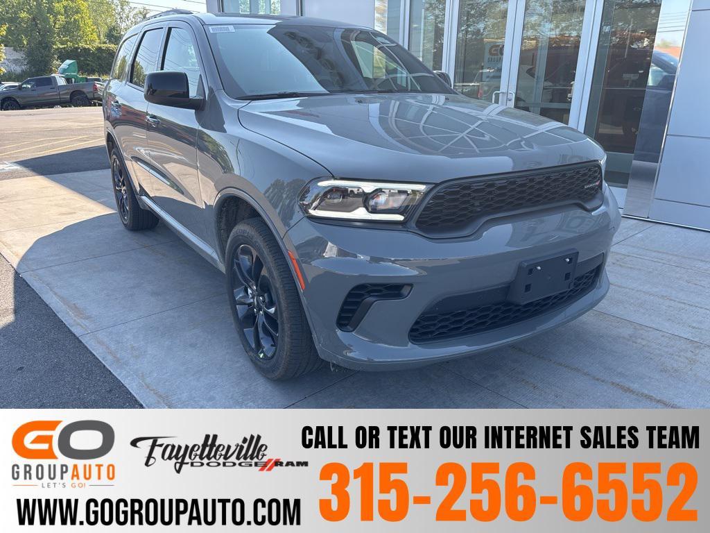 new 2026 Dodge Durango car, priced at $45,825