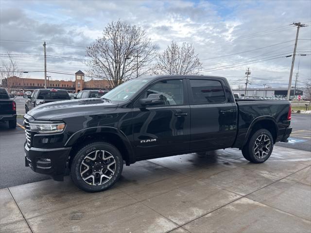 new 2025 Ram 1500 car, priced at $71,560