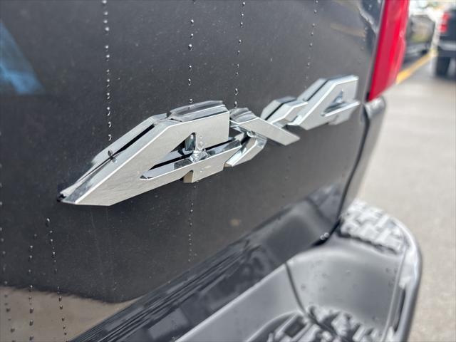 new 2025 Ram 1500 car, priced at $71,560