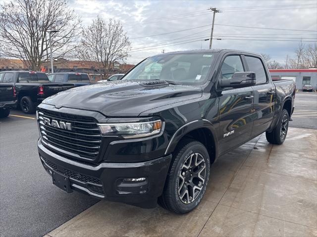 new 2025 Ram 1500 car, priced at $71,560