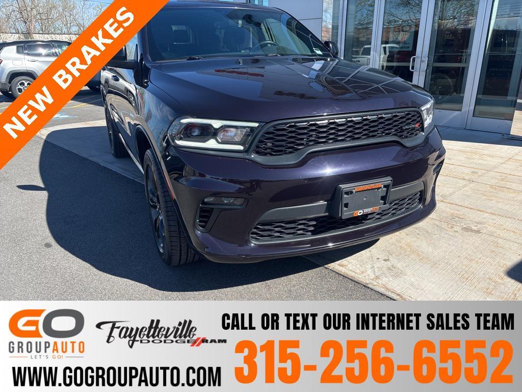 used 2021 Dodge Durango car, priced at $29,700