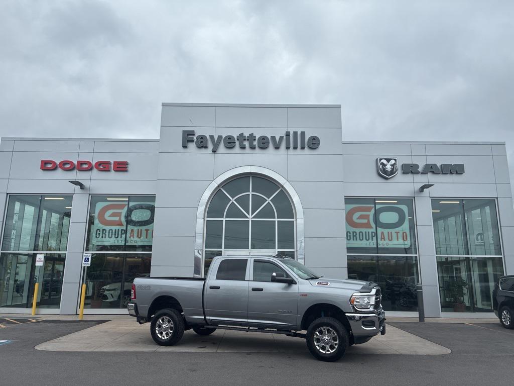 used 2022 Ram 2500 car, priced at $42,000
