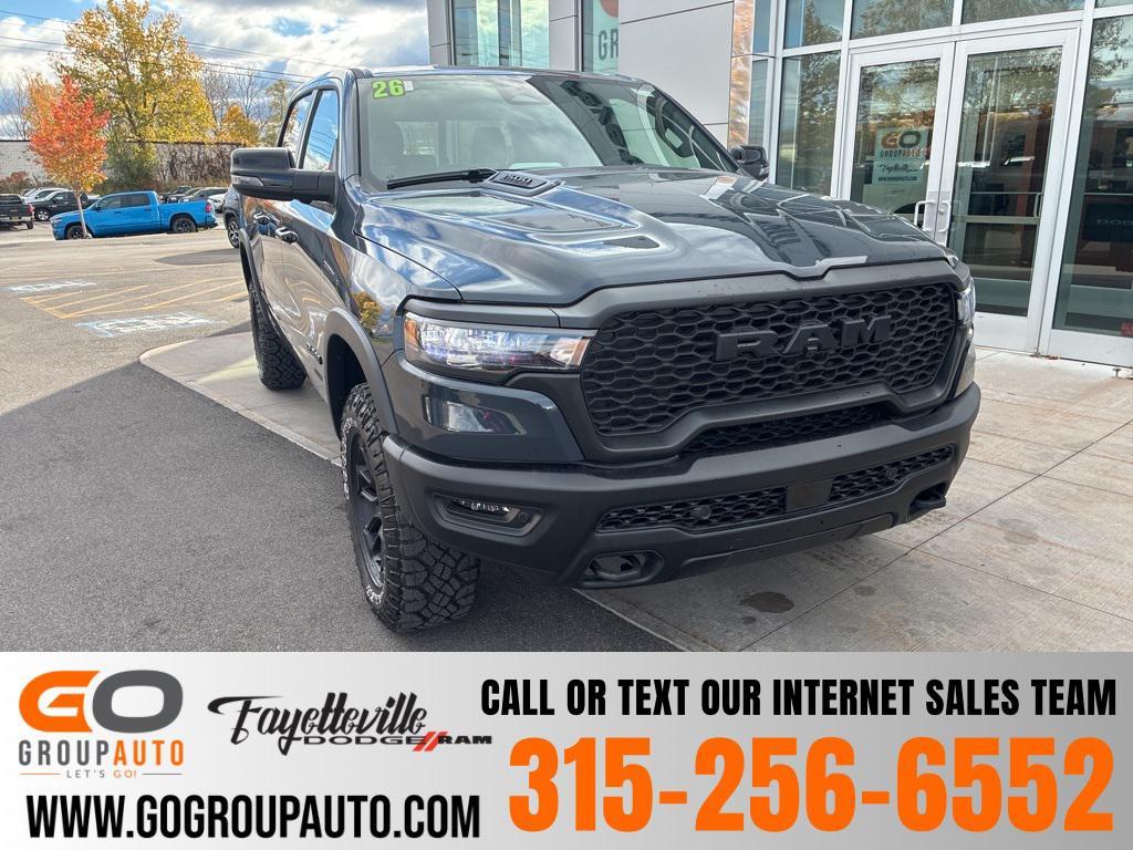 new 2026 Ram 1500 car, priced at $70,825