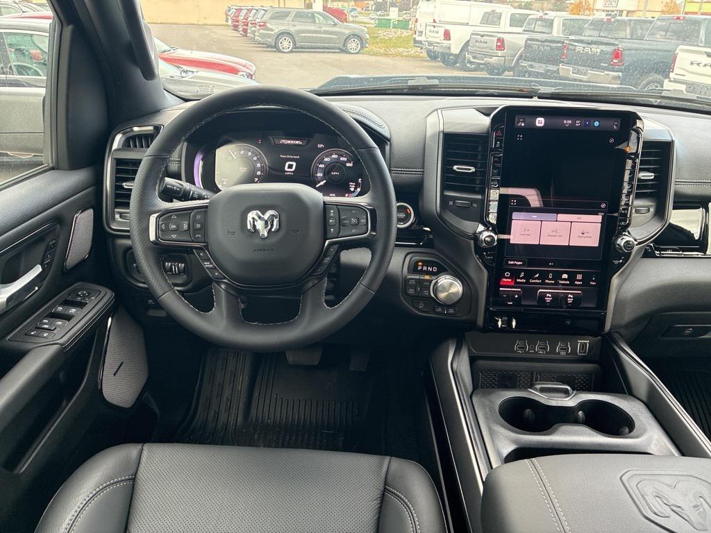 new 2026 Ram 1500 car, priced at $70,825