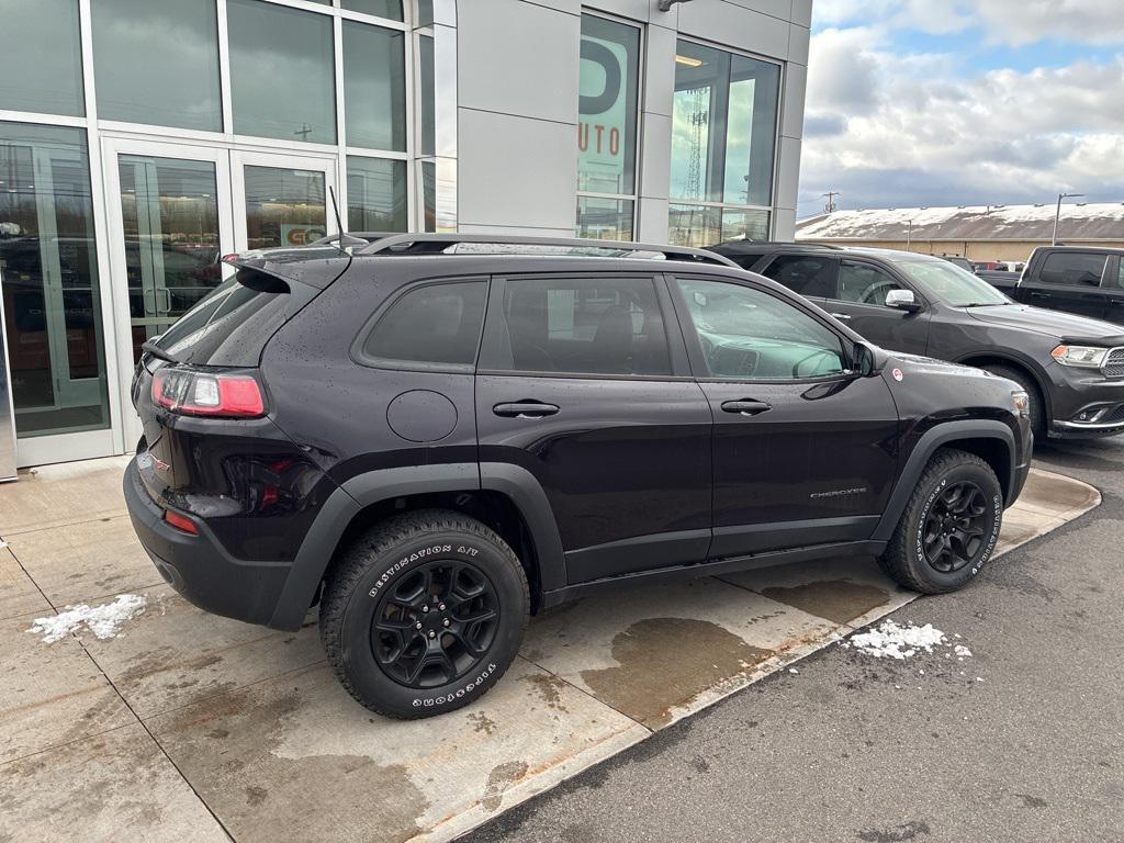 used 2021 Jeep Cherokee car, priced at $26,000