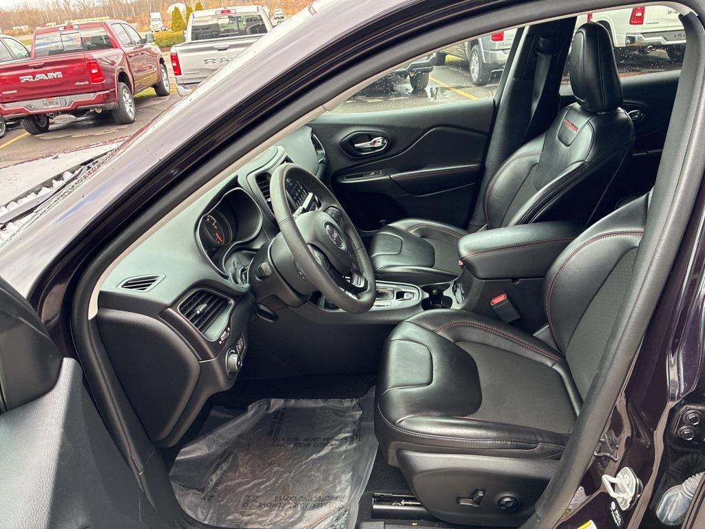 used 2021 Jeep Cherokee car, priced at $26,000