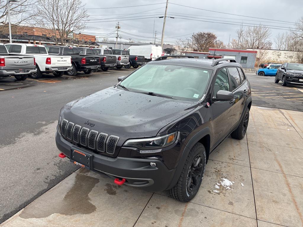 used 2021 Jeep Cherokee car, priced at $26,000