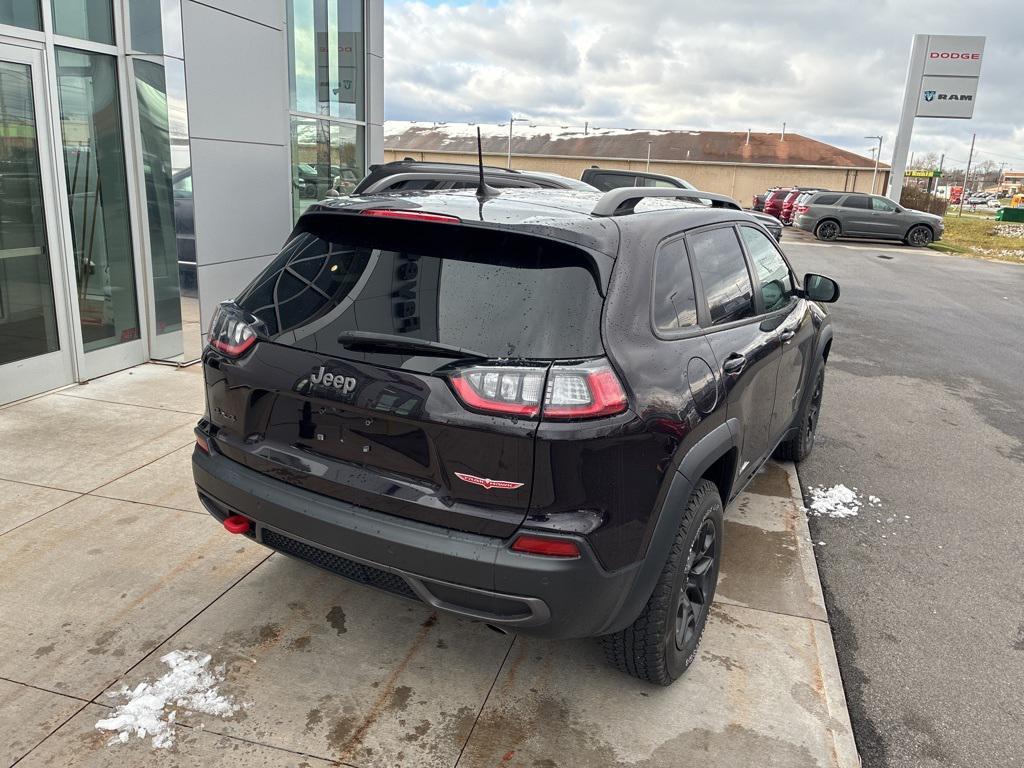 used 2021 Jeep Cherokee car, priced at $26,000