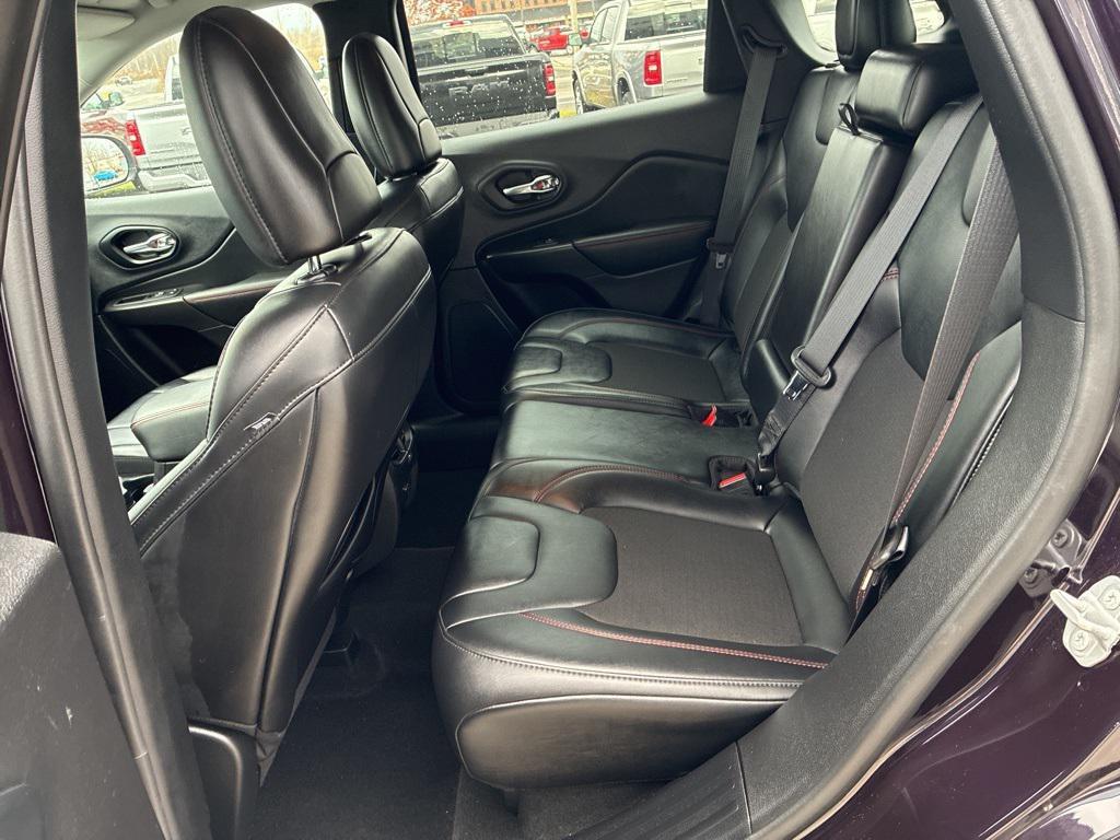 used 2021 Jeep Cherokee car, priced at $26,000