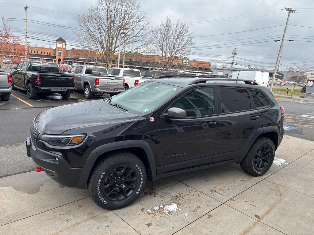 used 2021 Jeep Cherokee car, priced at $26,000