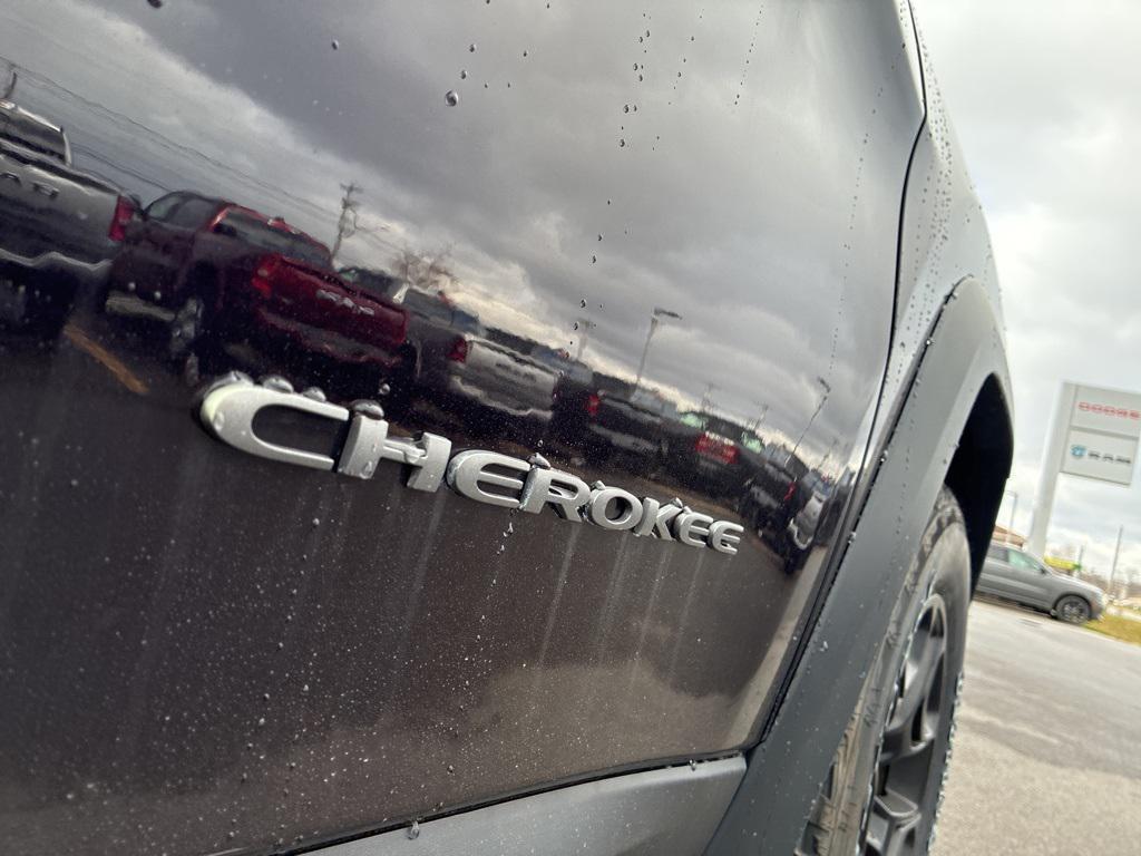 used 2021 Jeep Cherokee car, priced at $26,000