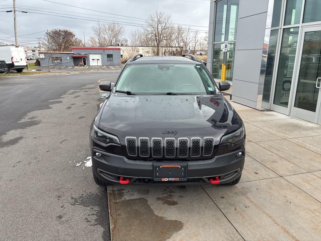 used 2021 Jeep Cherokee car, priced at $26,000