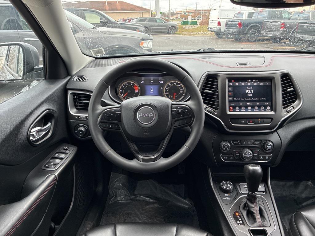 used 2021 Jeep Cherokee car, priced at $26,000