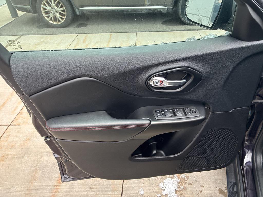 used 2021 Jeep Cherokee car, priced at $26,000