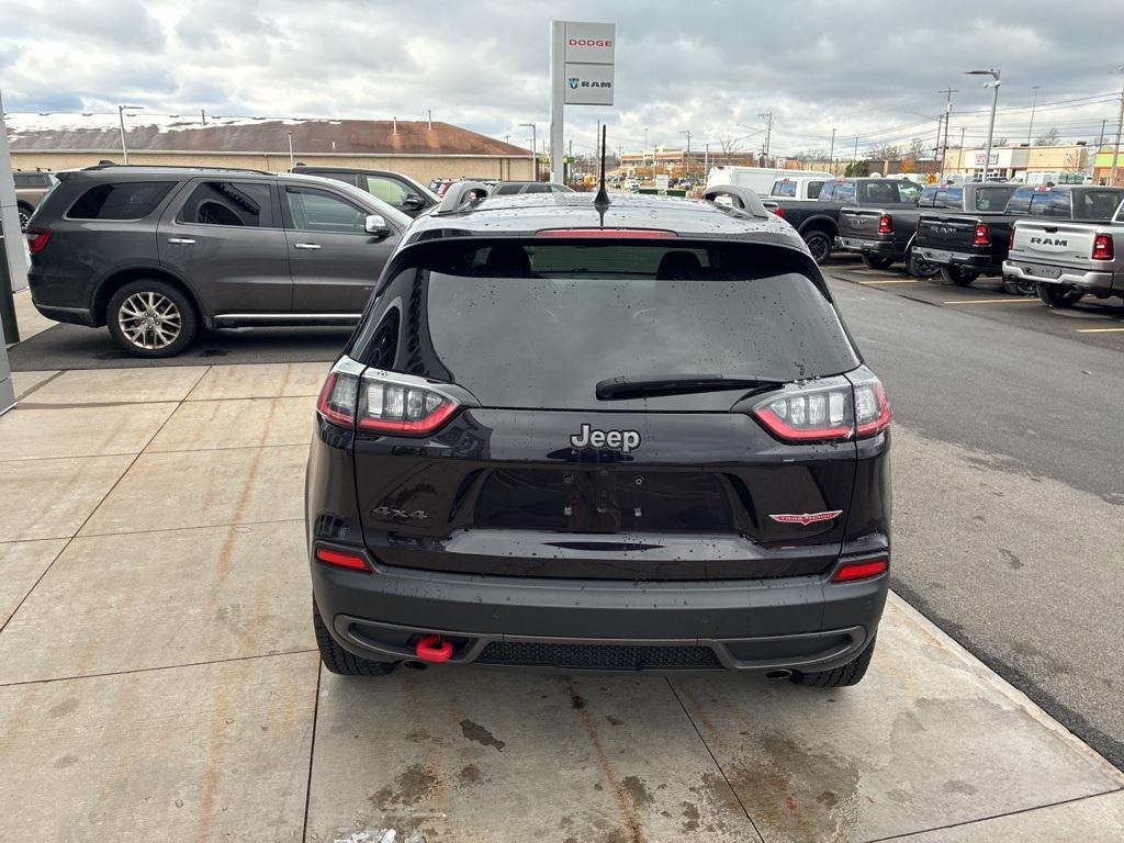 used 2021 Jeep Cherokee car, priced at $26,000