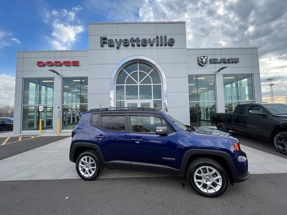 used 2021 Jeep Renegade car, priced at $23,300