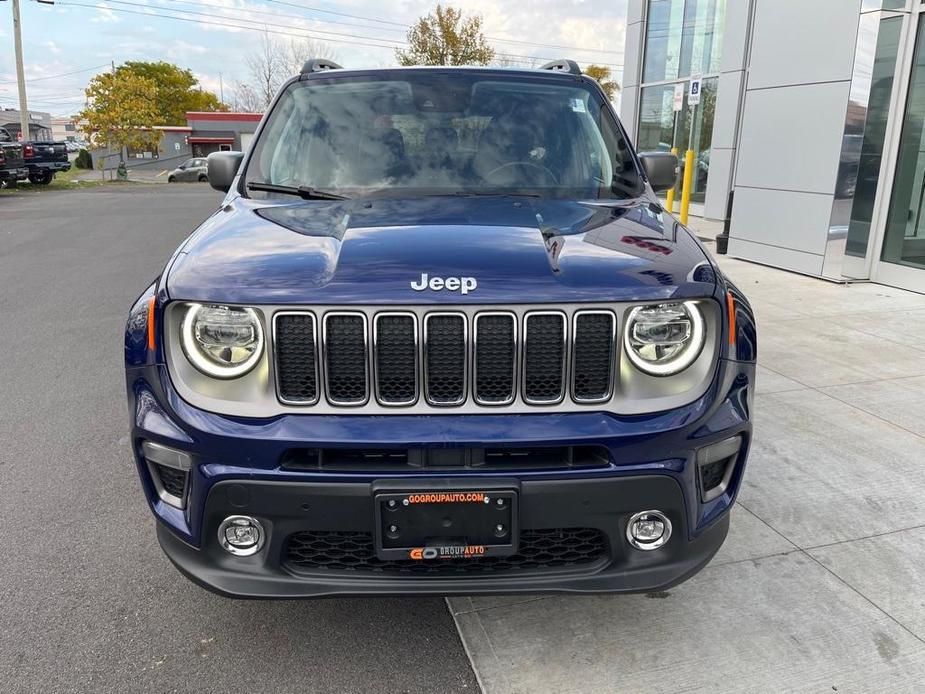 used 2021 Jeep Renegade car, priced at $23,300
