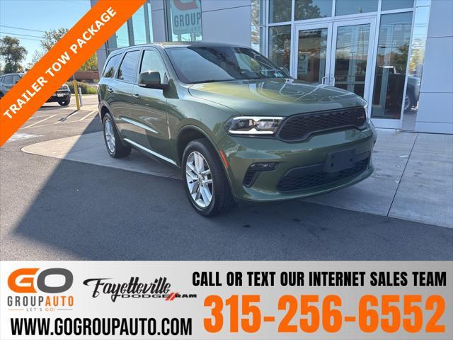 used 2021 Dodge Durango car, priced at $32,800