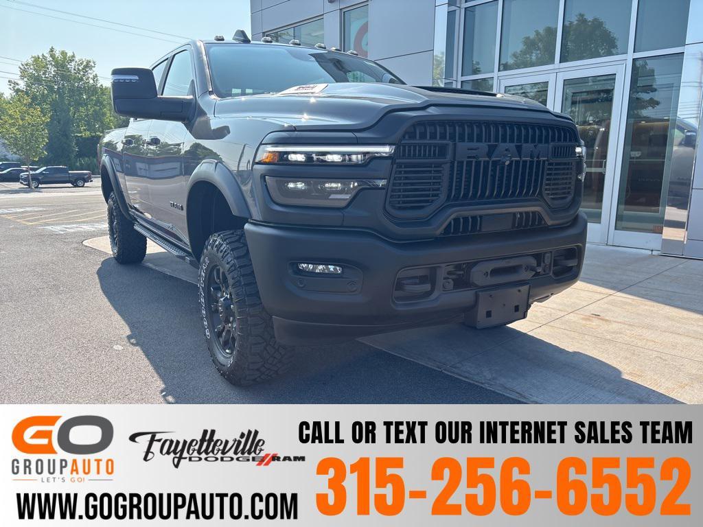 new 2025 Ram 2500 car, priced at $82,430