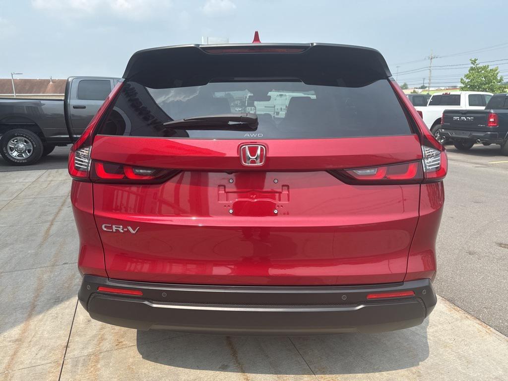 used 2025 Honda CR-V car, priced at $37,400