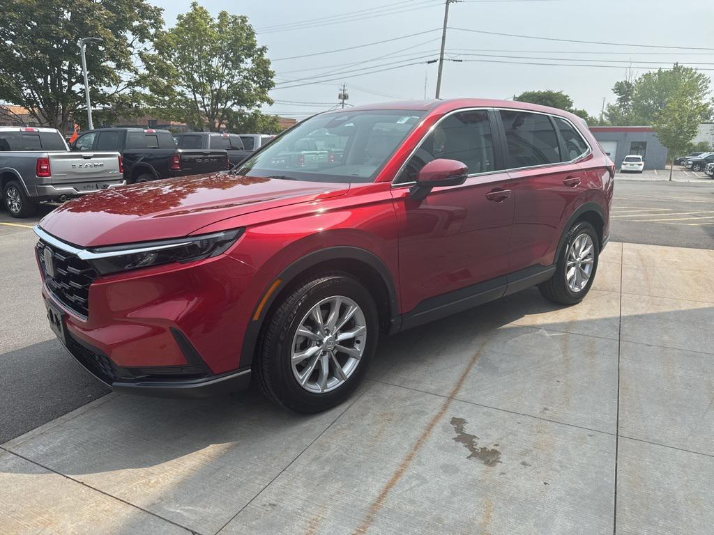 used 2025 Honda CR-V car, priced at $37,400
