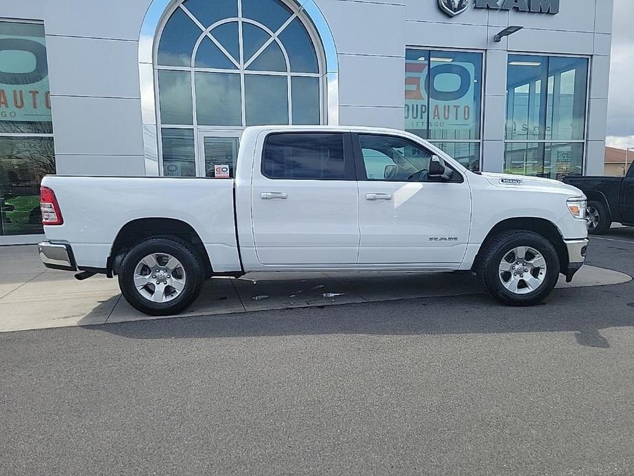 used 2019 Ram 1500 car, priced at $31,400